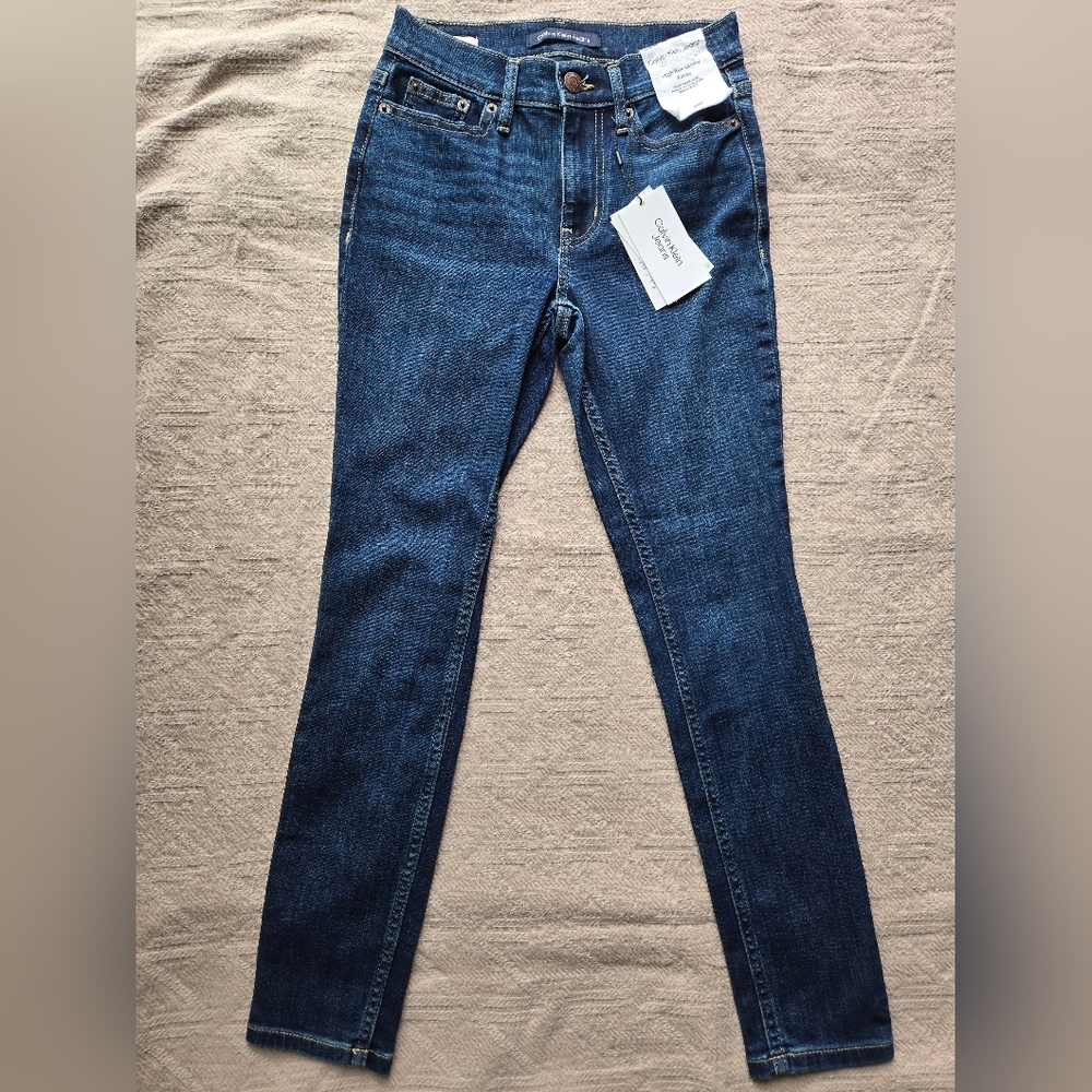 Jeans Calvin Klein Highrise Skinny 24P